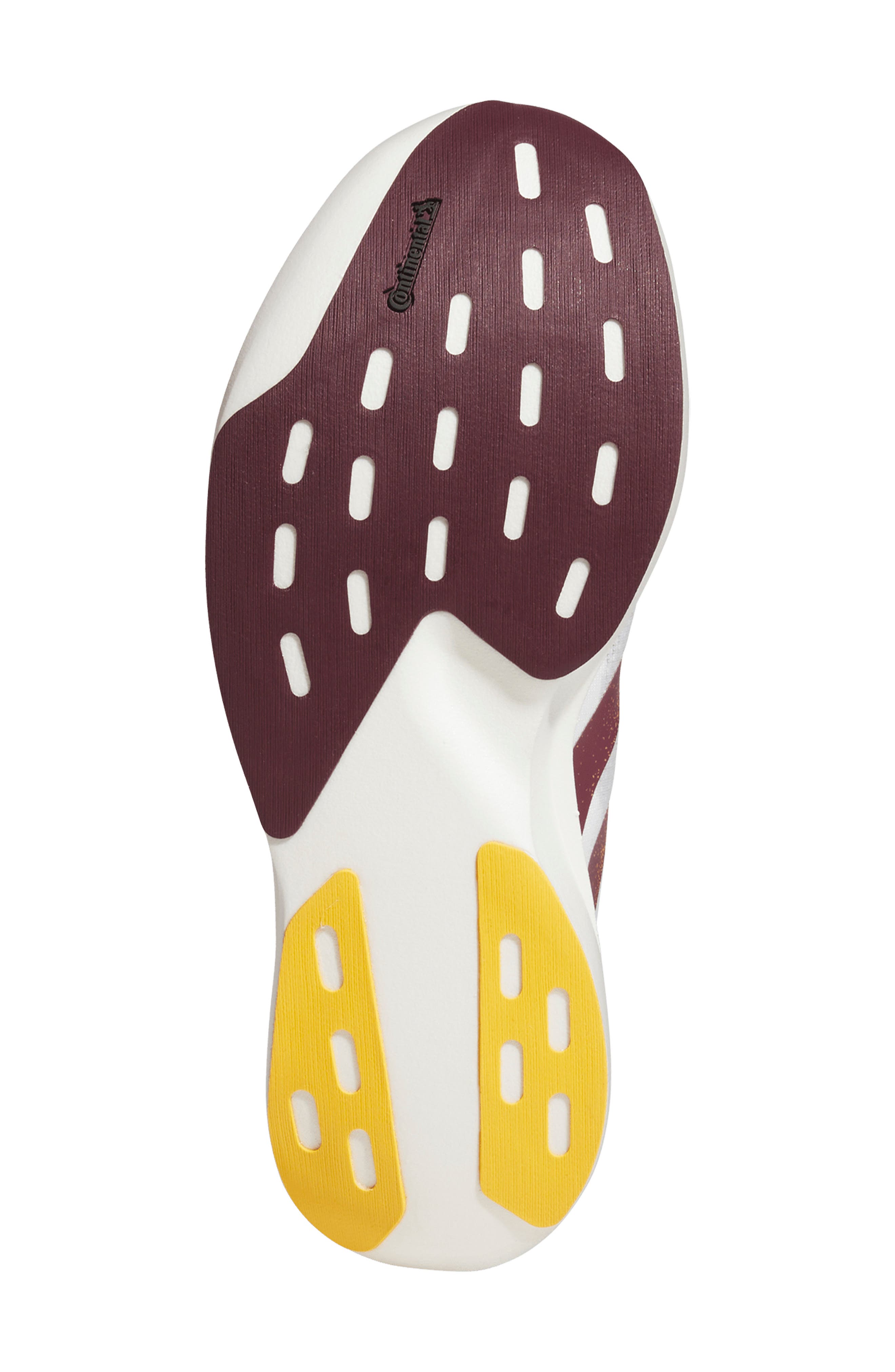 Adizero Evo SL Running Shoe, Alternate, color, WHITE