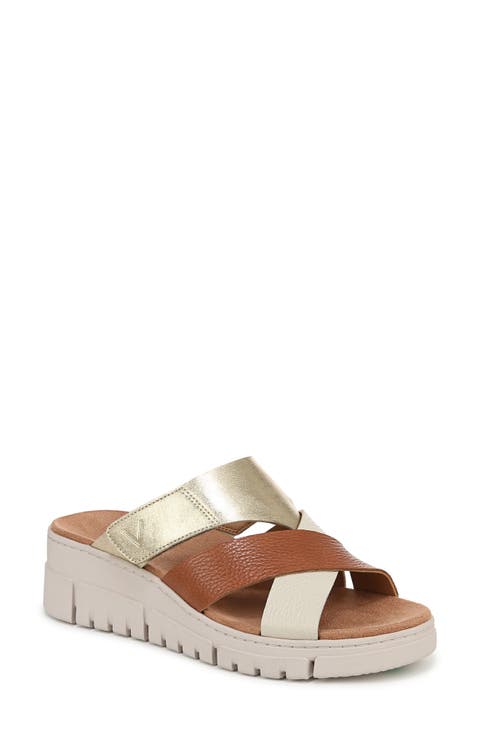 Uptown Sunset Platform Wedge Slide Sandal (Women)