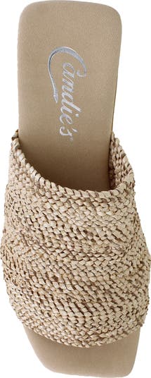 Klara Platform Slide Sandal