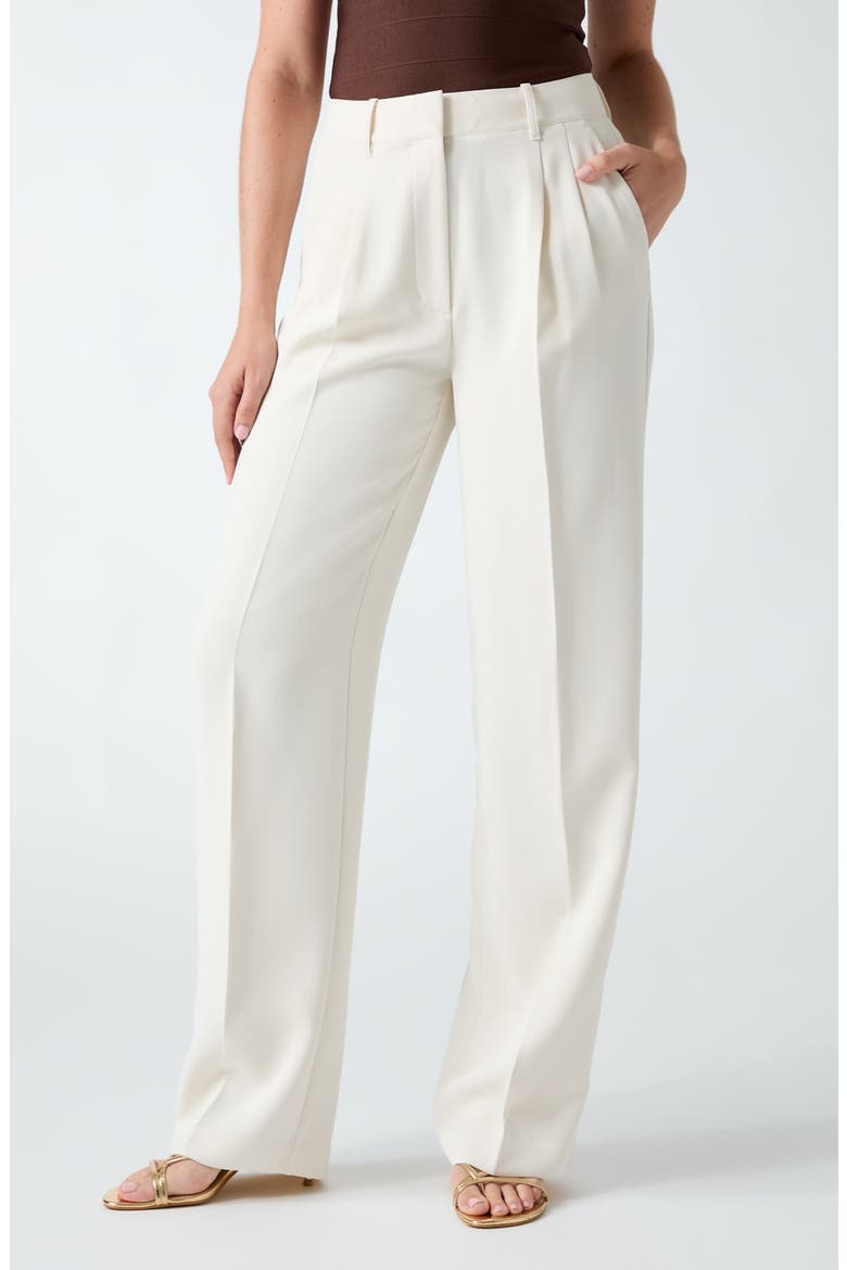 Theoline Perfect Wide Leg Pants, Main, color, WHITE