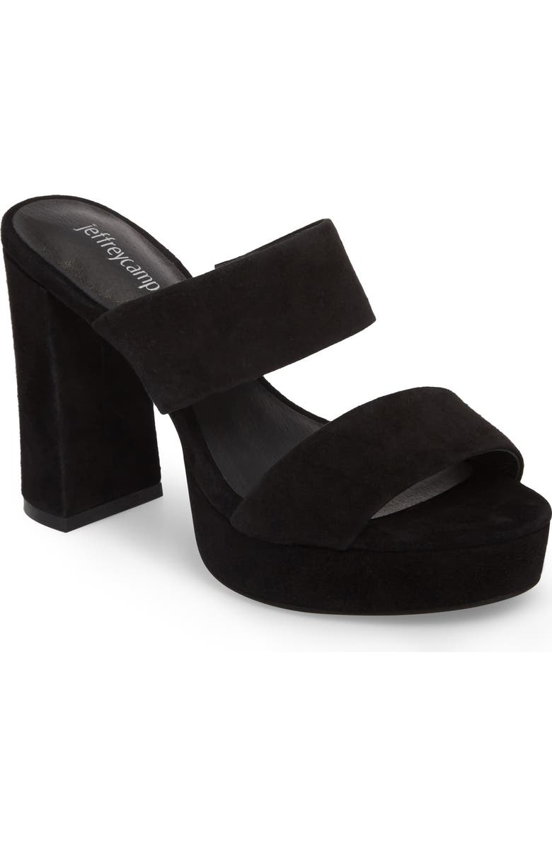 Jeffrey Campbell Adriana Double Band Platform Sandal, Main, color,