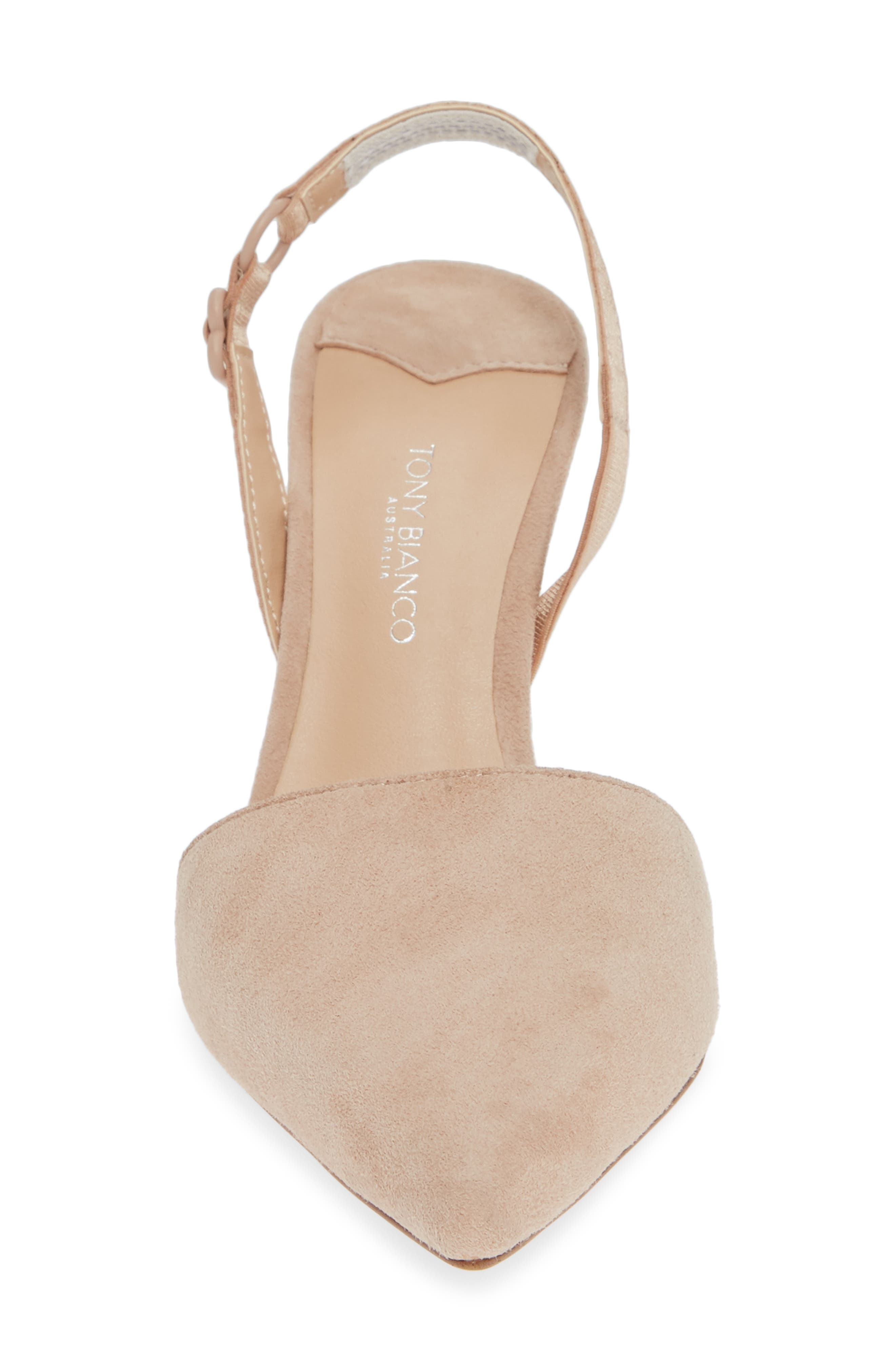 Elly Pump, Alternate, color, BLUSH SUEDE