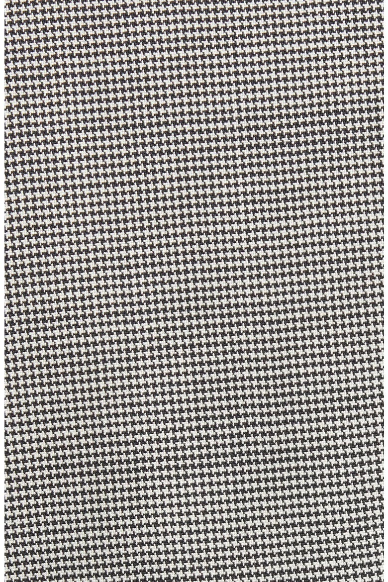Julea 5 Mini Houndstooth Jacket, Alternate, color, BLACK FANTASY