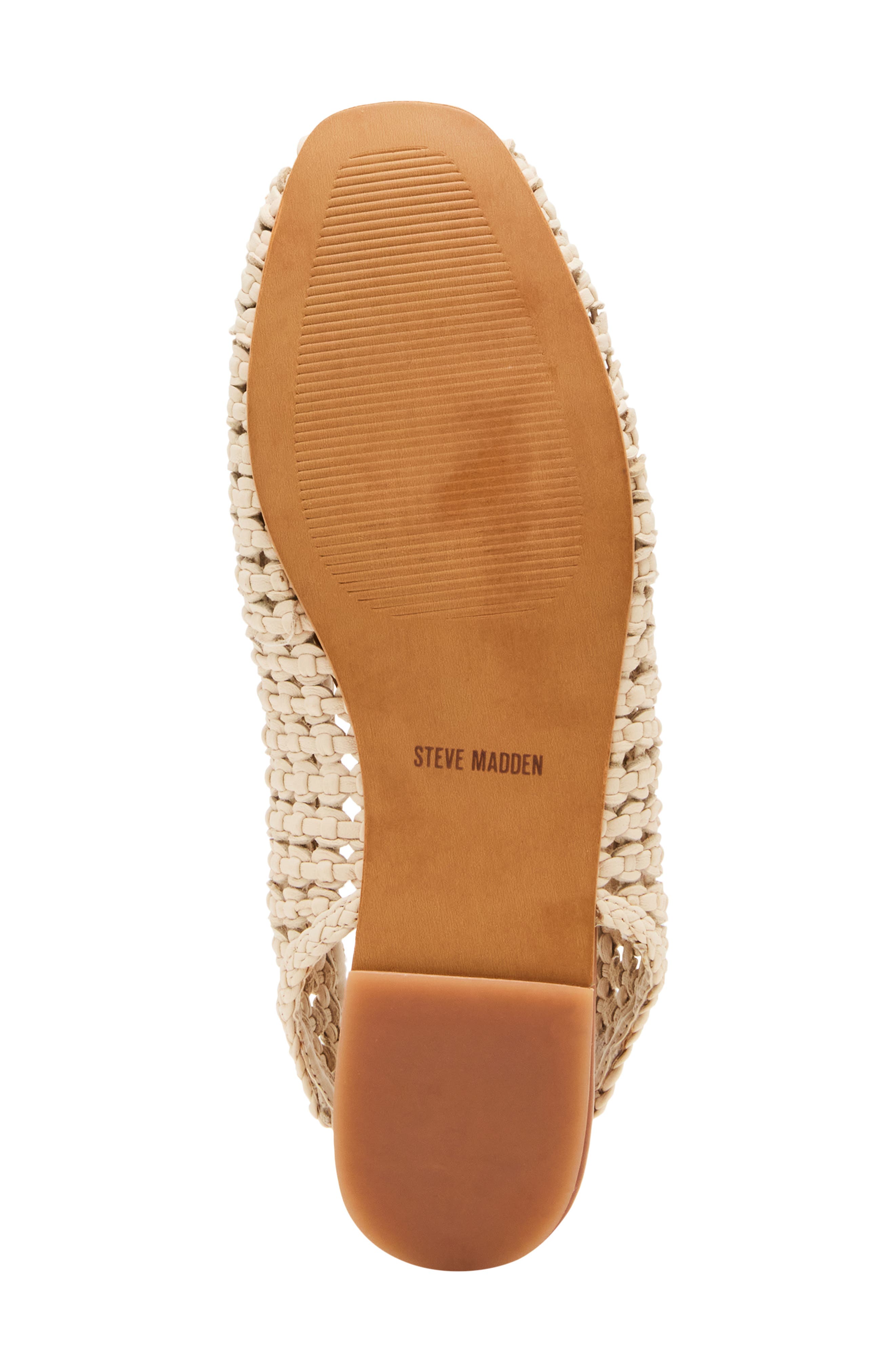 Steve Madden Rumi Slingback Flat, Alternate, color, Bone Leather