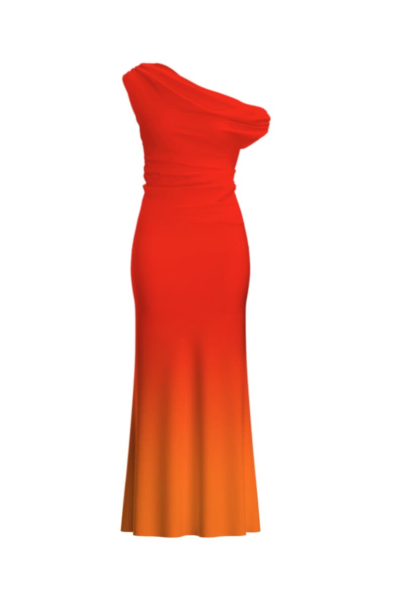 DIARRABLU Ombra Sherbet Alba FSC<sup>®</sup> Certified Viscose Dress, Alternate, color, Ombra Sherbet