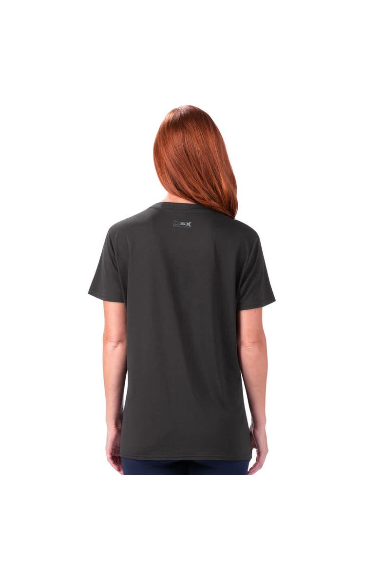 Women's G-III 4Her by Carl Banks Black Detroit Lions Jacey Performance Tri-Blend T-Shirt, Alternate, color, Black