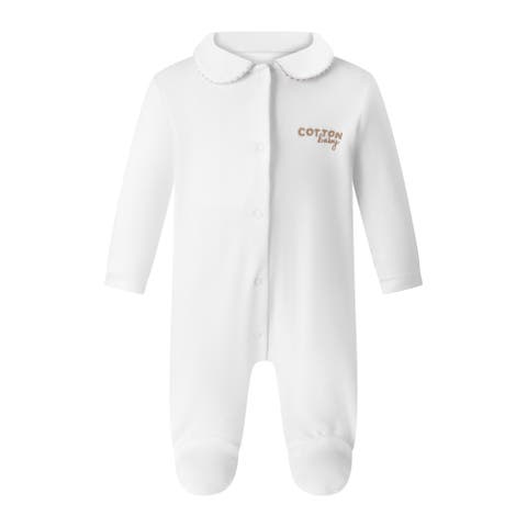 Logo embroidered Babygro