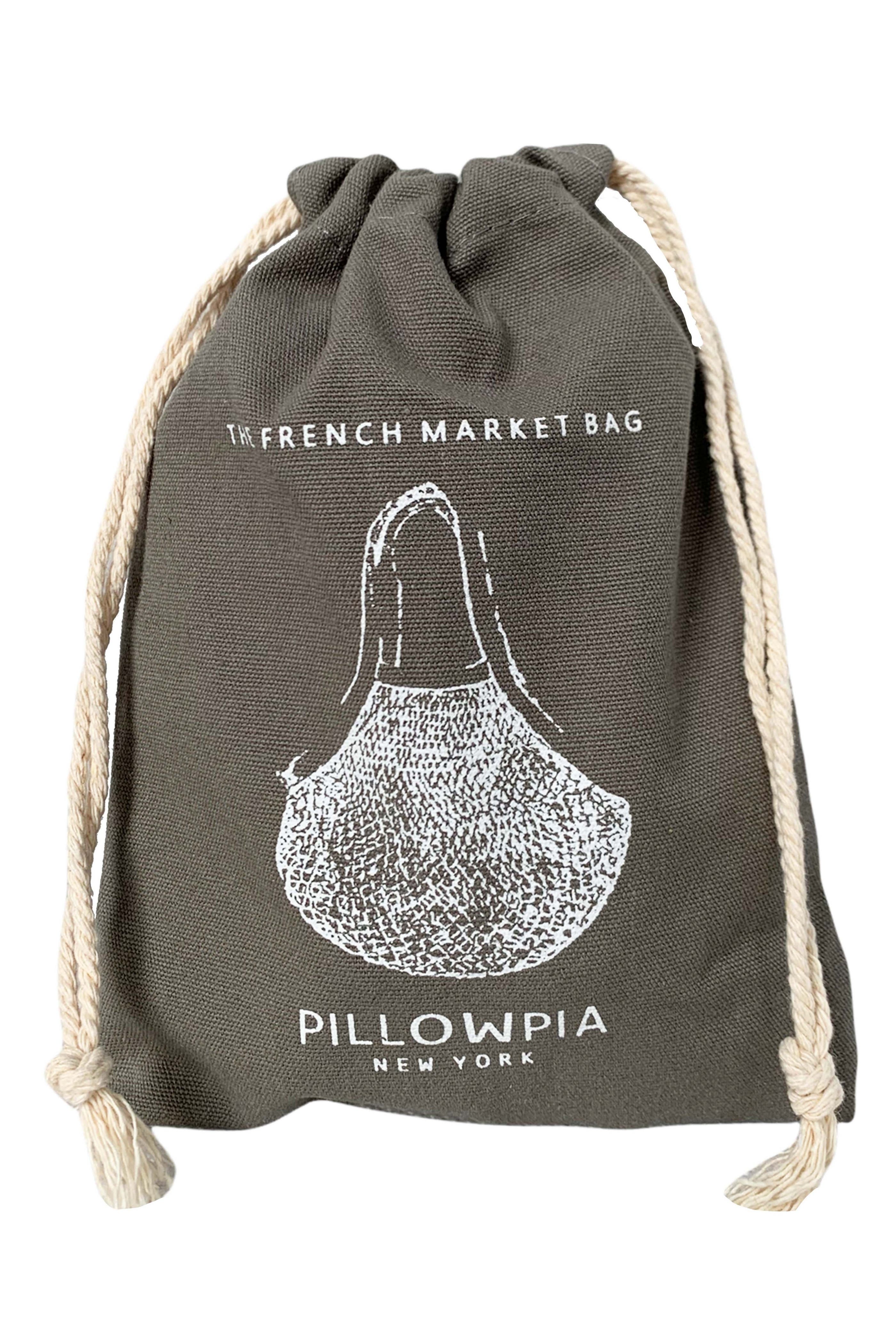 Pillowpia The French Market Bag, Alternate, color, Iron