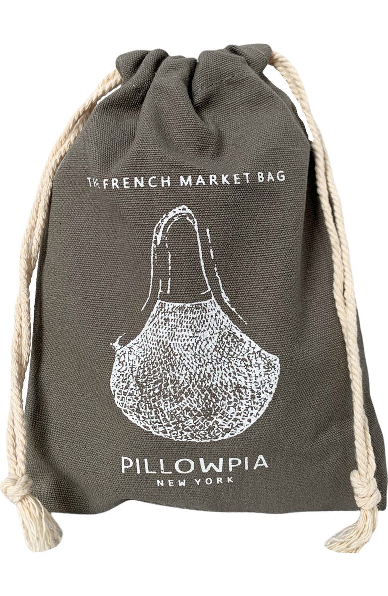 Pillowpia The French Market Bag, Alternate, color, Iron