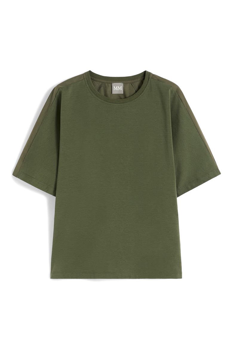 Puff Sleeve Knit Top, Alternate, color, MOSS GREEN