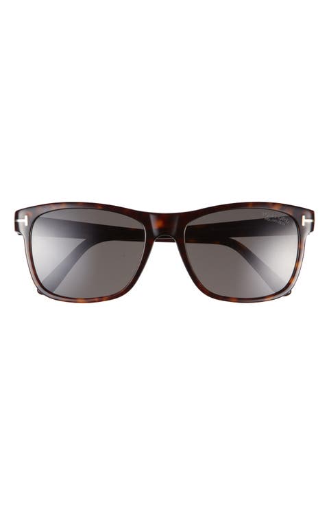 Giulio 59mm Polarized Square Sunglasses