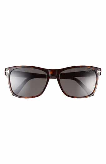 Giulio 59mm Polarized Square Sunglasses