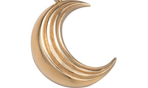 Jennifer Zeuner Apollo Pendant Necklace In Gold