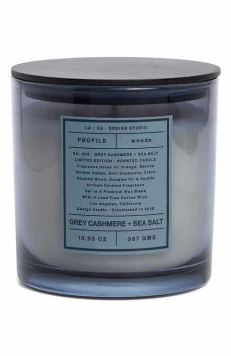 PORTOFINO CANDLES Grey Cashmere & Sea Salt Candle