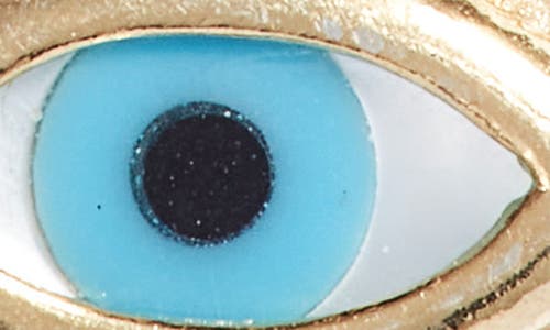 Argento Vivo Evil Eye Pendant Necklace In Gold