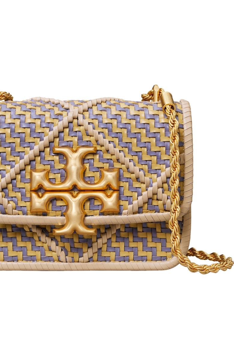 Tory Burch Eleanor Woven Shoulder Bag, Alternate, color,