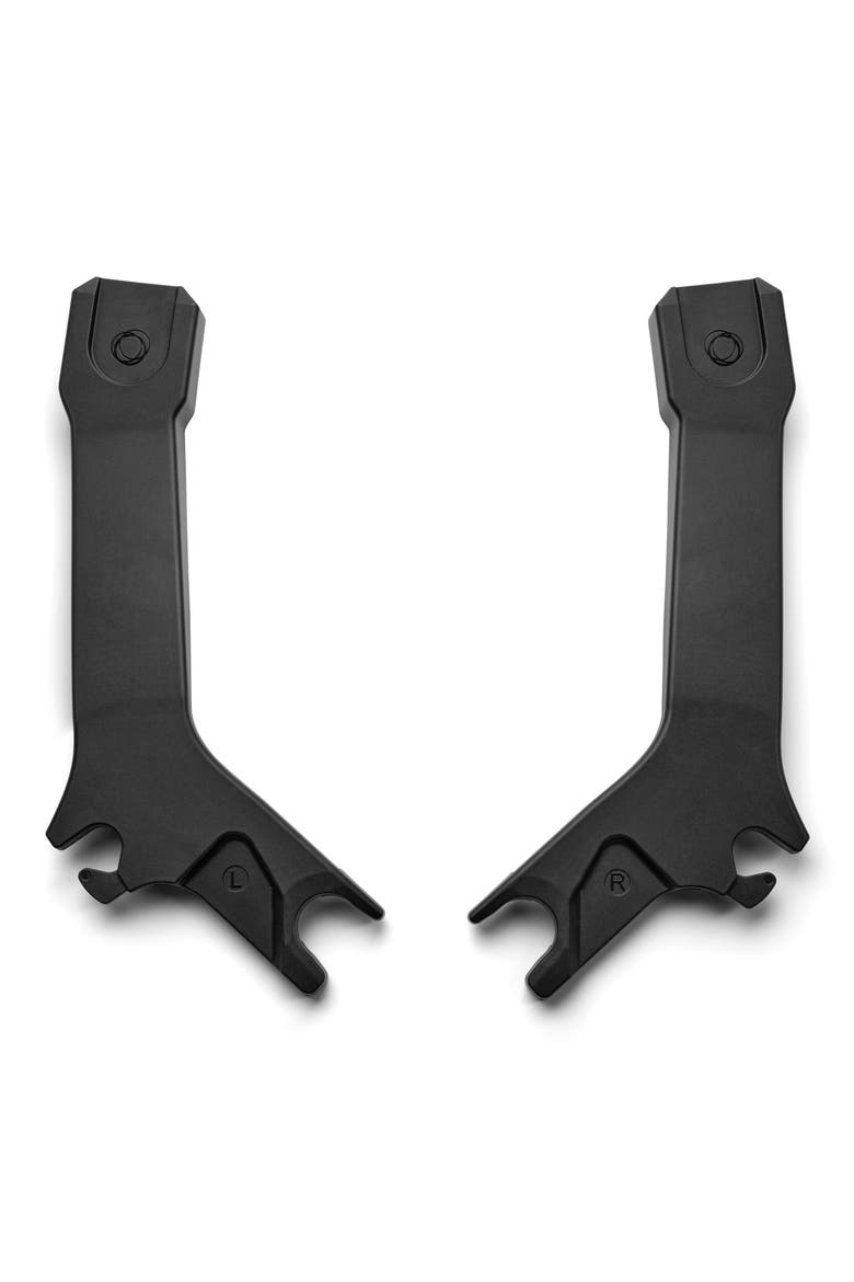Butterfly 2 Stroller Car Seat Adapter, Main, color, BLACK