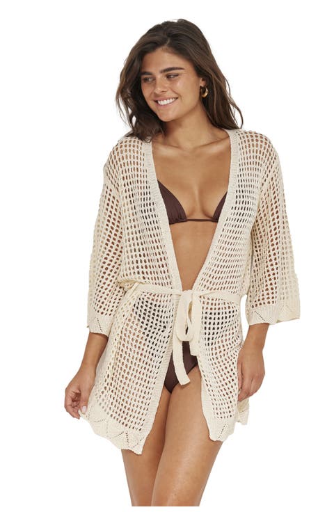 Maribelle Lace Robe Cover-Up