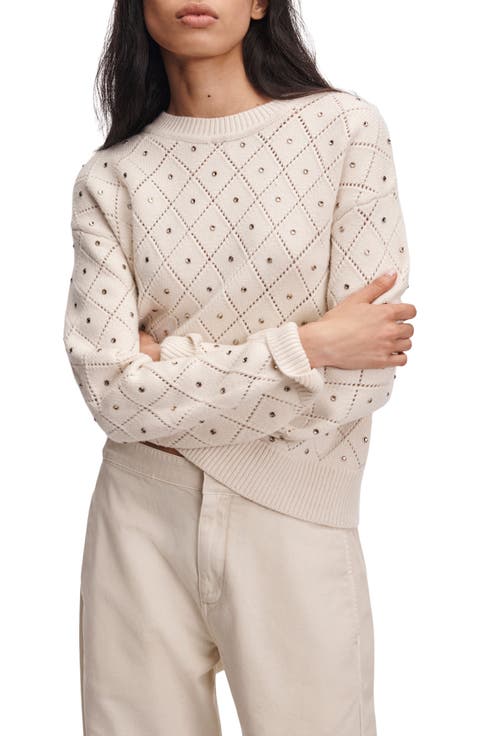 Emma Embellished Wool Sweater