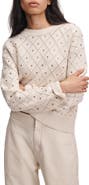rag & bone Emma Embellished Wool Sweater