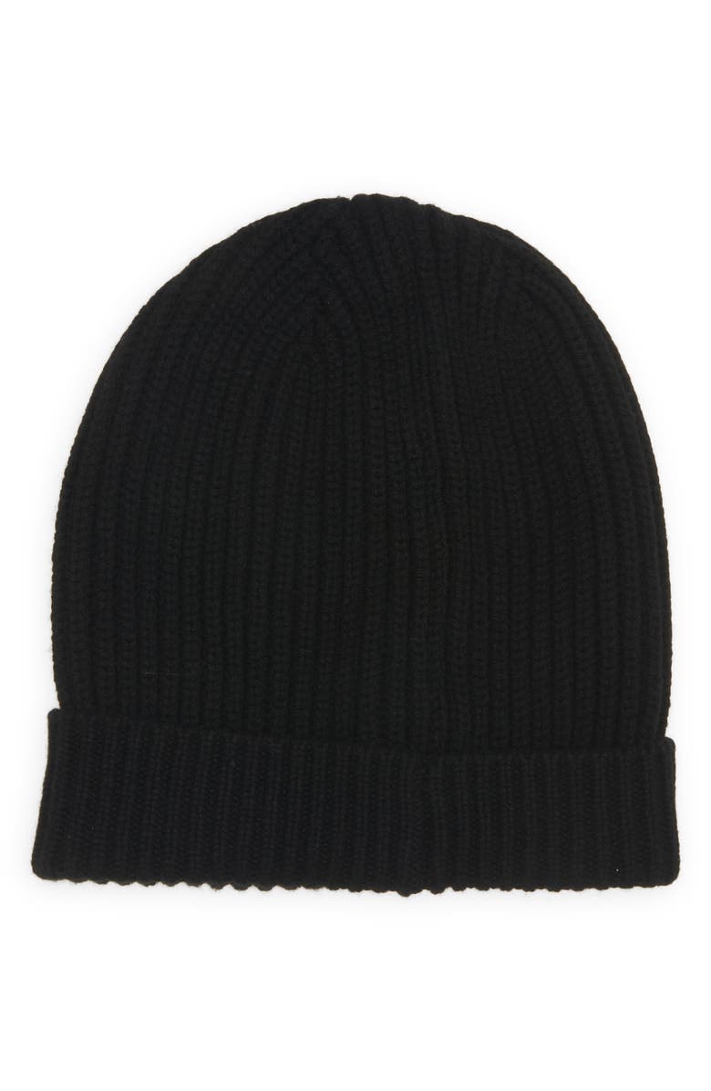 Dolce&Gabbana Rib Wool & Cashmere Beanie, Main, color,