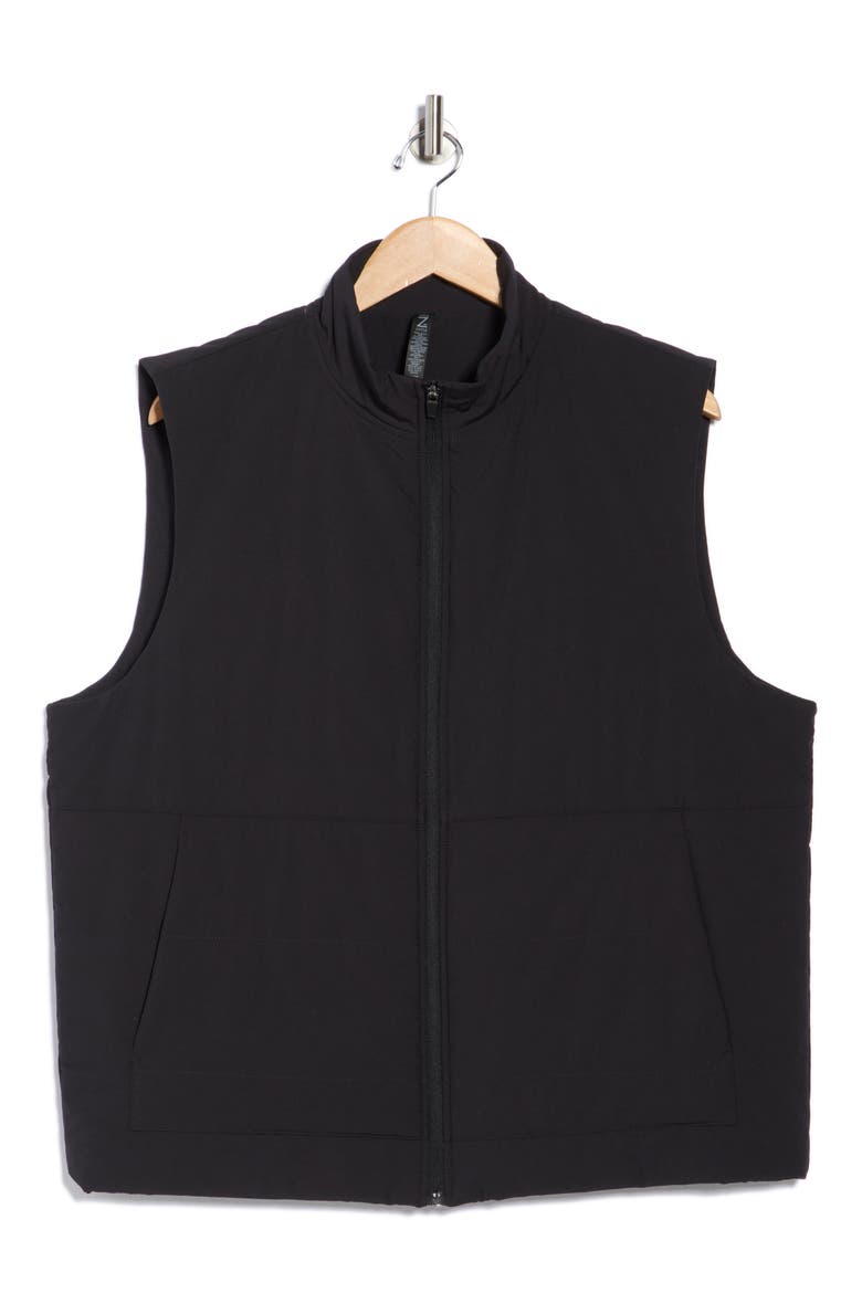Sprint Insulated Vest, Alternate, color, BLACK CAVIAR