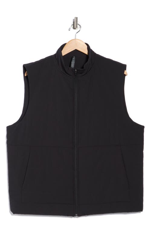 Z By Zella Sprint Insulated Vest In Black