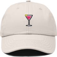 Dalix Cosmo Embroidered Casual Hat