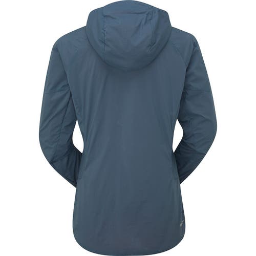 Rab Vapour-rise Summit Jacket In Blue