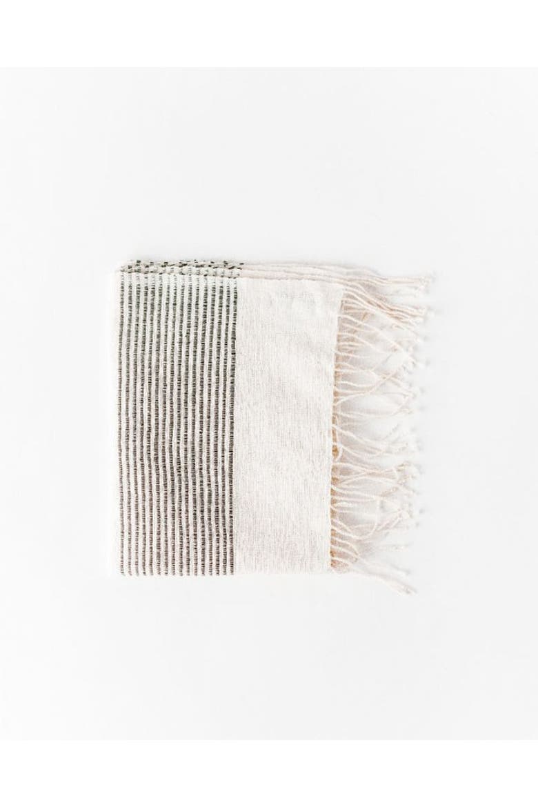 Riviera Cotton Hand Towel, Main, color, Gray