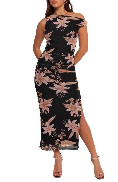 Arabelle One-Shoulder Maxi Dress