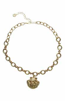 Shell Pendant Necklace