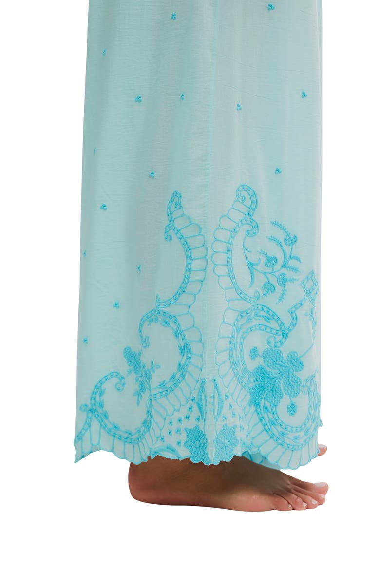 Wishful Thinking Pajama Pants, Alternate, color, WATERSPOUT