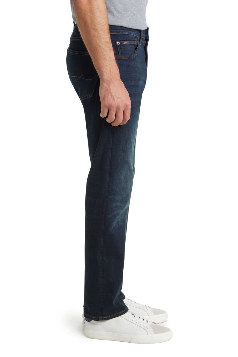 Stretch Slim Straight Leg Jeans, Alternate, color, MURPHY STRETCH