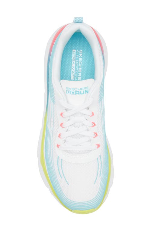 Skechers Max Cushioning Elite™ Running Shoe In White/multi