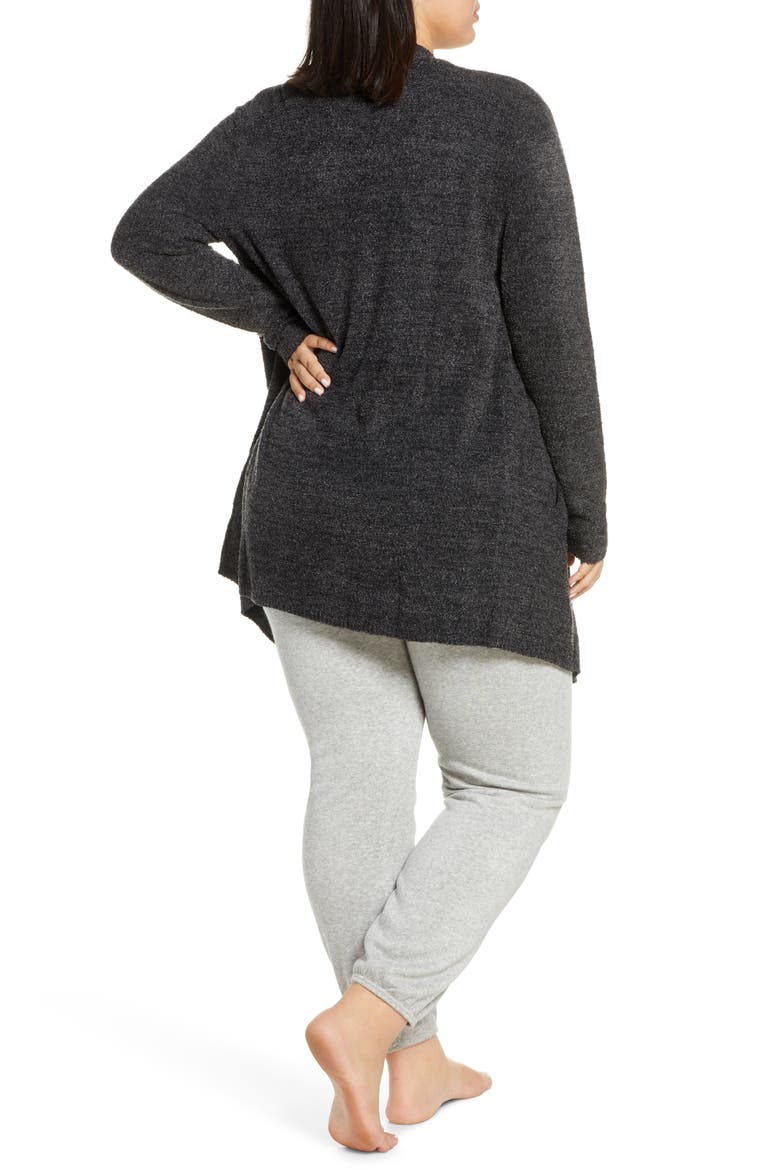 CozyChic™ Lite Island Cardigan, Alternate, color, HE CARBON/ BLACK