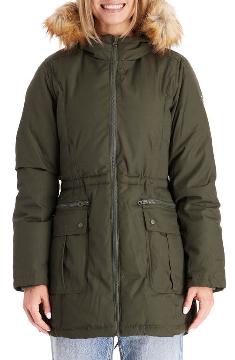 Convertible Down 3-in-1 Maternity Jacket