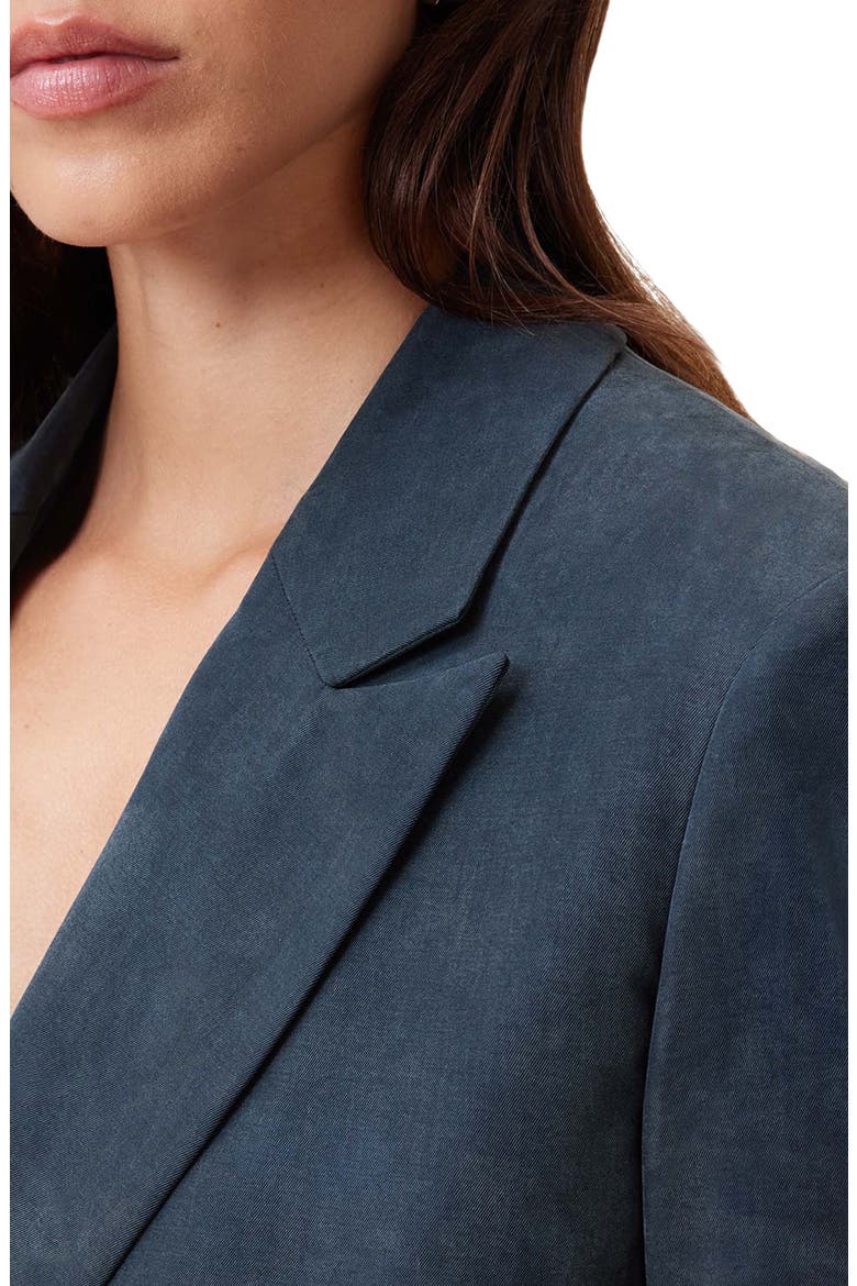 Averie Blazer, Alternate, color, BLUEBERRY BLUE