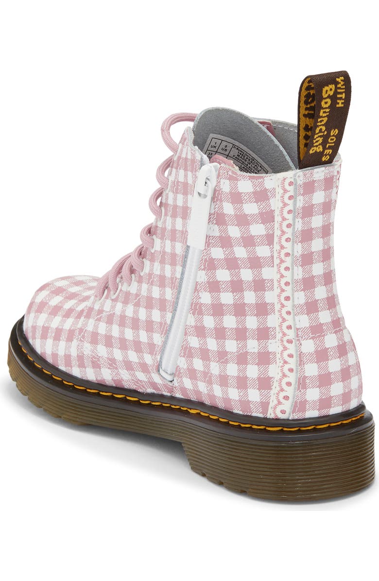 Dr. Martens Kids' 1460 Boot, Alternate, color, White Dusty Rose