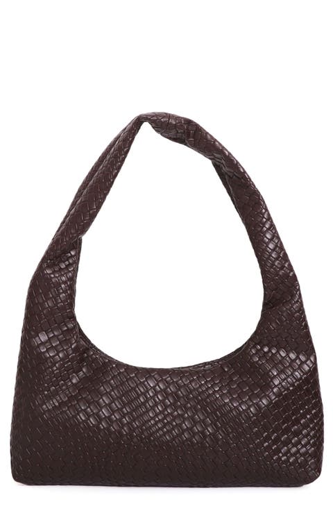 Woven Hobo Bag