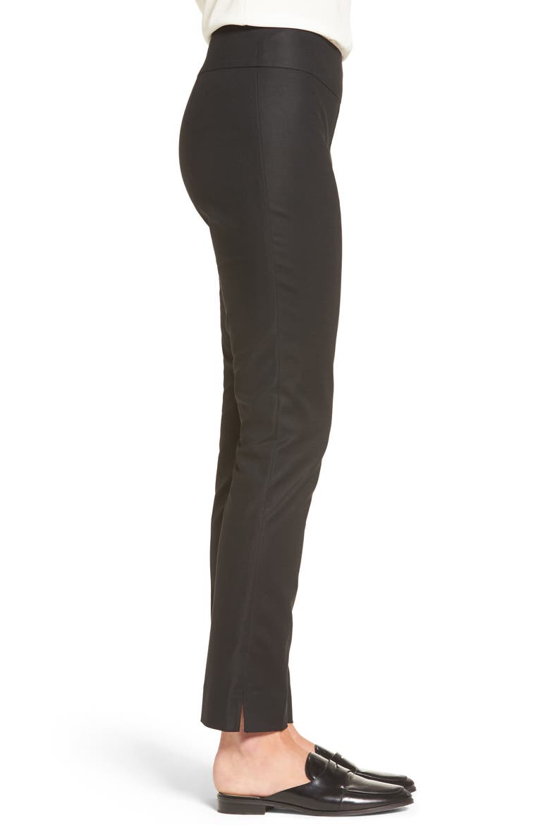 The Perfect Slim Ankle Pants, Alternate, color, BLACK ONYX