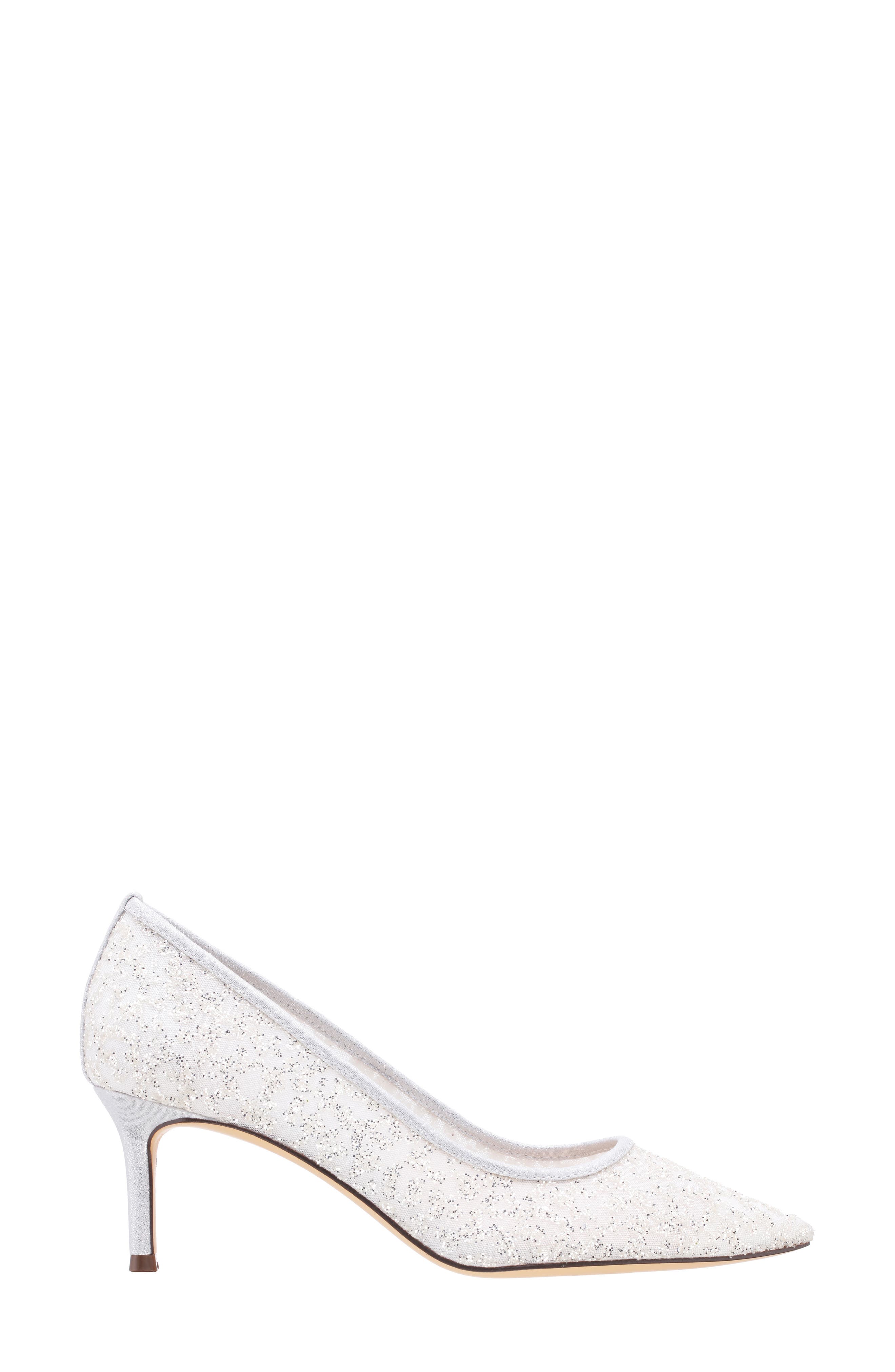 Nina Nikki Pointed Toe Pump, Alternate, color, 