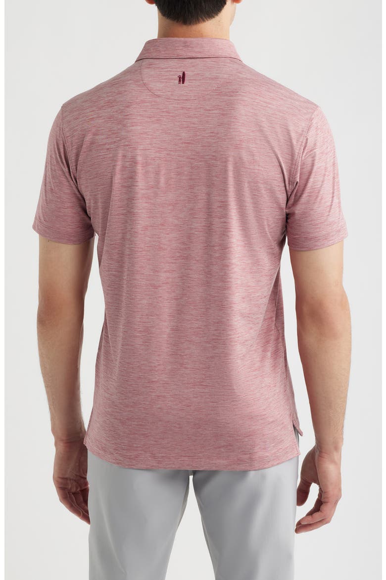 Huron PREP-FORMANCE Polo, Alternate, color, RACING RED