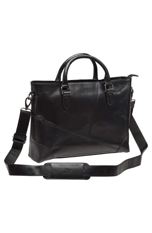 Mancini Buffalo Tote For 14" Laptop In Black