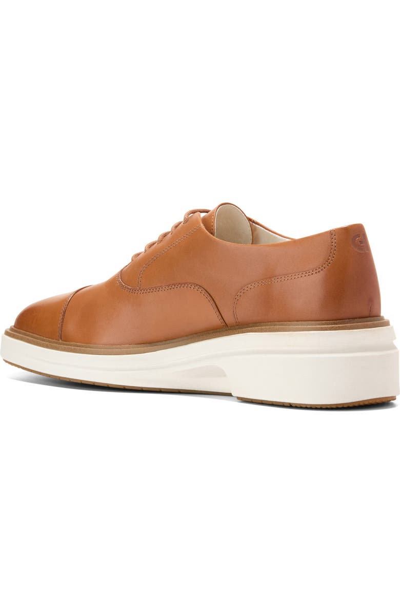 Cole Haan OriginalGrand Cityspectre Cap Toe Oxford, Alternate, color, Dark Caramel Leather