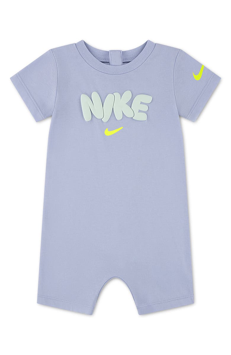 Nike Bold Play Romper, Main, color, Ghost