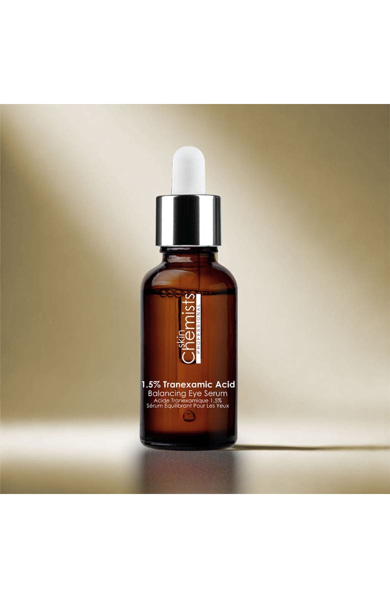 SKINCHEMISTS SC 1.5% Transexamic Acid Balancing Eye Serum 15ml, Alternate, color, White