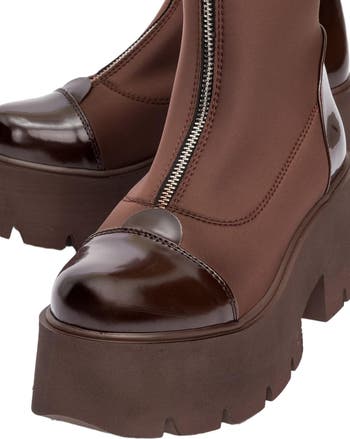 Jadyn Platform Combat Boot