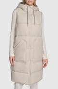 Andrew Marc Kerr Hooded Longline Puffer Vest