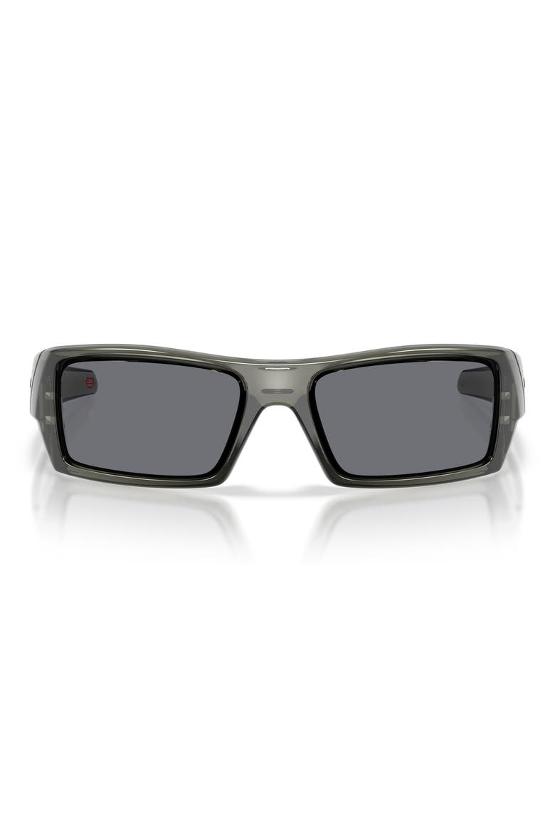 60mm Gascan Rectangle Sunglasses, Main, color, GREY SMOKE / GREY